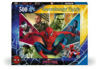 Ravensburger Spider-Man Brand New Day Movie 500 Teile Puzzle