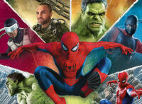 Ravensburger Spider-Man Brand New Day Movie 500 Teile Puzzle
