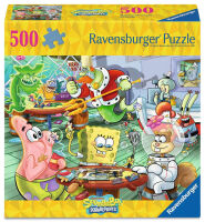 SpongeBob Schwammkopf - Spieleabend in der Krossen Krabbe...