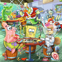 SpongeBob Schwammkopf - Spieleabend in der Krossen Krabbe...