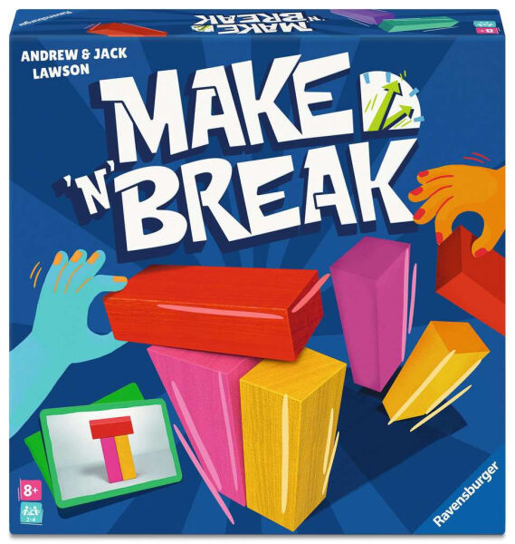 Make n Break - Gesellschaftsspiel & Brettspiel ab 8 Jahre