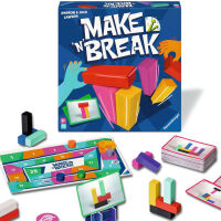 Make n Break - Gesellschaftsspiel & Brettspiel ab 8 Jahre