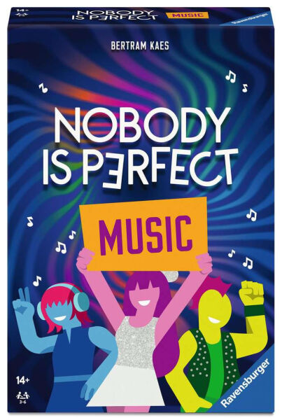 Ravensburger Nobody is perfect - Music Edition - Spiele ab 14 Jahre