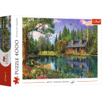 Trefl Afternoon Idyll 4000 Teile Puzzle