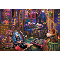 Trefl Gothic Doll 1000 Teile Puzzle