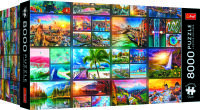Trefl Photo Odyssey 8000 Teile Puzzle