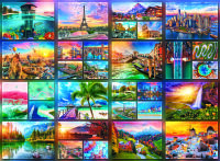 Trefl Photo Odyssey 8000 Teile Puzzle