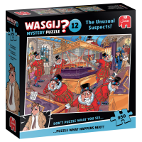Wasgij Mystery 12 Die üblichen Verdächtigen 950...