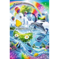 Flamingo by Trefl Internet Chaos 600 Teile Puzzle