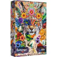 Flamingo by Trefl Inspirations-Collage 600 Teile Puzzle