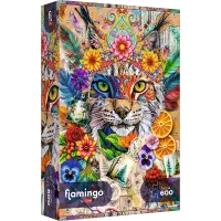Flamingo by Trefl Inspirations-Collage 600 Teile Puzzle