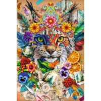 Flamingo by Trefl Inspirations-Collage 600 Teile Puzzle