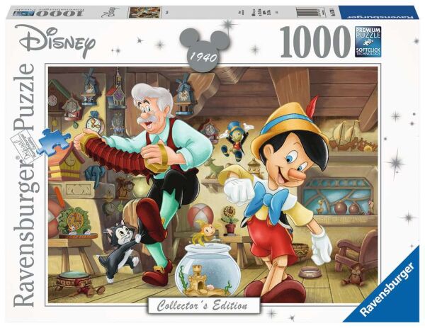 Disney Pinocchio 1000T Puzzle Collectors Edition