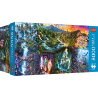 Trefl, Die unsichtbare Welt, 8000 Teile Puzzle