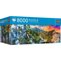 Trefl, Die unsichtbare Welt, 8000 Teile Puzzle