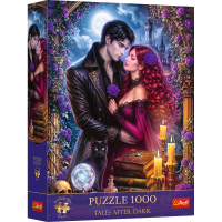 Trefl, Gothic Liebe, 1000 Teile Premium Plus Puzzle