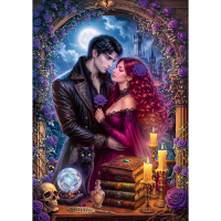 Trefl, Gothic Liebe, 1000 Teile Premium Plus Puzzle