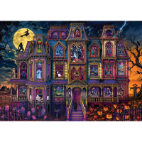 Trefl, Spukhaus, 1000 Teile Premium Plus Puzzle