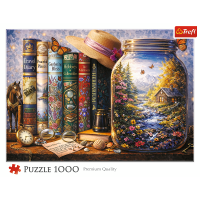 Trefl, Eine in einem Glas verzauberte Geschichte, 1000 Teile Puzzle