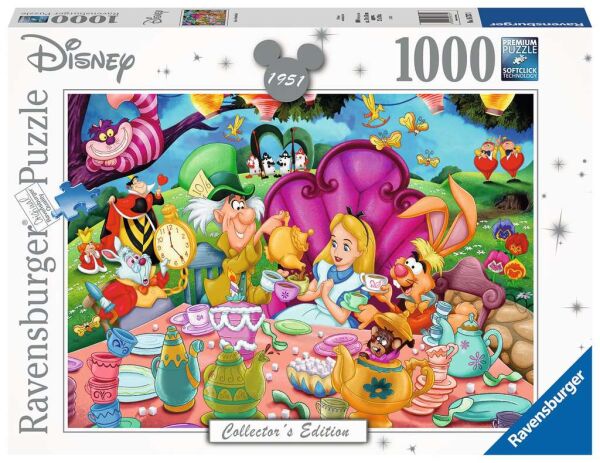 Disney Alice im Wunderland 1000 Teile Puzzle
