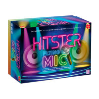 Hitster - Flying Mic, Partyspiel, Deutsche Version