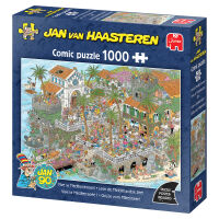 Jan van Haasteren - Grüße vom Mittelmeer! 1000 Teile Puzzle