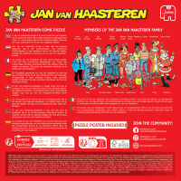 Jan van Haasteren - Grüße vom Mittelmeer! 1000 Teile Puzzle