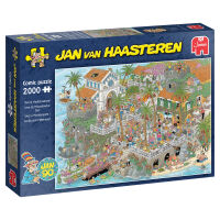 Jan van Haasteren - Grüße vom Mittelmeer! 2000...