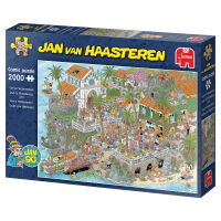 Jan van Haasteren - Grüße vom Mittelmeer! 2000 Teile Puzzle