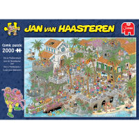 Jan van Haasteren - Grüße vom Mittelmeer! 2000 Teile Puzzle