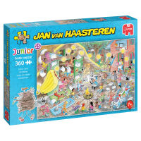 Jan van Haasteren Junior 25 - Schullandheim 360 Teile Puzzle