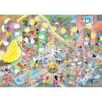 Jan van Haasteren Junior 25 - Schullandheim 360 Teile Puzzle