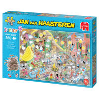 Jan van Haasteren Junior 25 - Schullandheim 360 Teile Puzzle