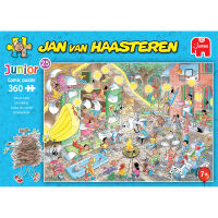 Jan van Haasteren Junior 25 - Schullandheim 360 Teile Puzzle