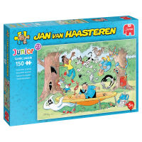 Jan van Haasteren Junior 23 Trampolinspringen 150 Teile...