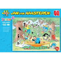 Jan van Haasteren Junior 23 Trampolinspringen 150 Teile Puzzle