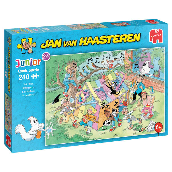 Jan van Haasteren Junior 24 Wasserschlacht 240 Teile Puzzle