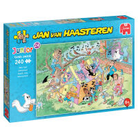 Jan van Haasteren Junior 24 Wasserschlacht 240 Teile Puzzle