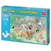 Jan van Haasteren Junior 24 Wasserschlacht 240 Teile Puzzle