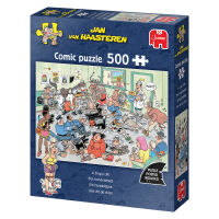 Jan van Haasteren - Ein Hundeleben 500 Teile Puzzle