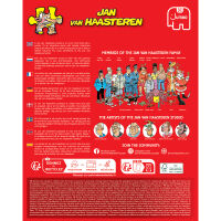 Jan van Haasteren - Ein Hundeleben 500 Teile Puzzle