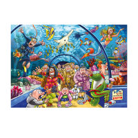 Wasgij Original 43, Wie ein Fisch im Wasser, 1000 Teile...