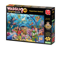 Wasgij Original 43, Wie ein Fisch im Wasser, 1000 Teile Puzzle