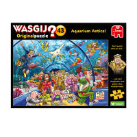 Wasgij Original 43, Wie ein Fisch im Wasser, 1000 Teile Puzzle