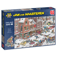 Jan van Haasteren Vorfahrt achten! - 3000 Teile Puzzle