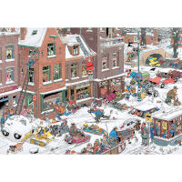 Jan van Haasteren Vorfahrt achten! - 3000 Teile Puzzle