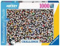Ravensburger 16744 Challenge Mickey 1000 Teile Puzzle