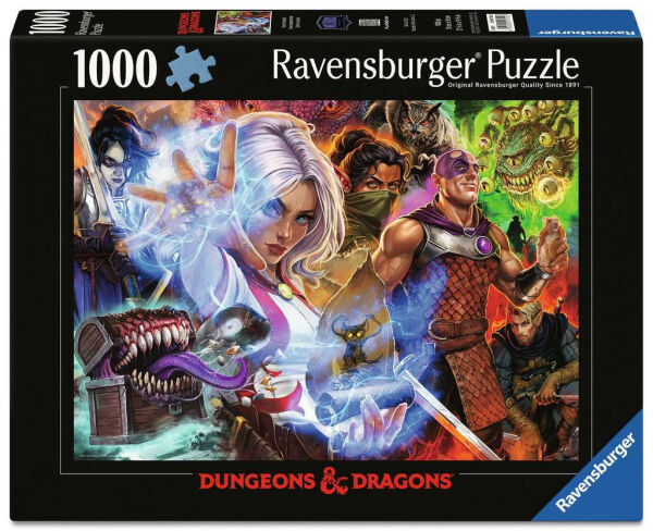 Ravensburger D&D - Quest Accepted 1000 Teile Puzzle