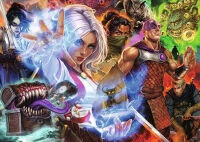 Ravensburger D&D - Quest Accepted 1000 Teile Puzzle