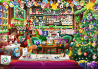 Ravensburger Disney - Disney Christmas Cafe 1000 Teile...